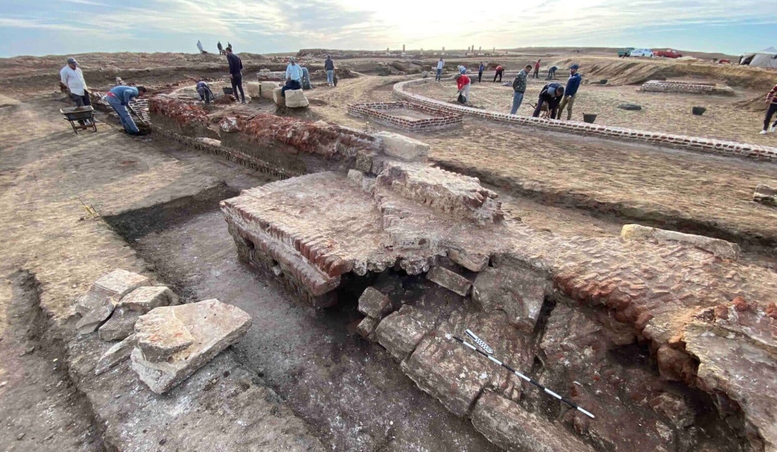 В дельте Нила нашли храм неизвестного бога  