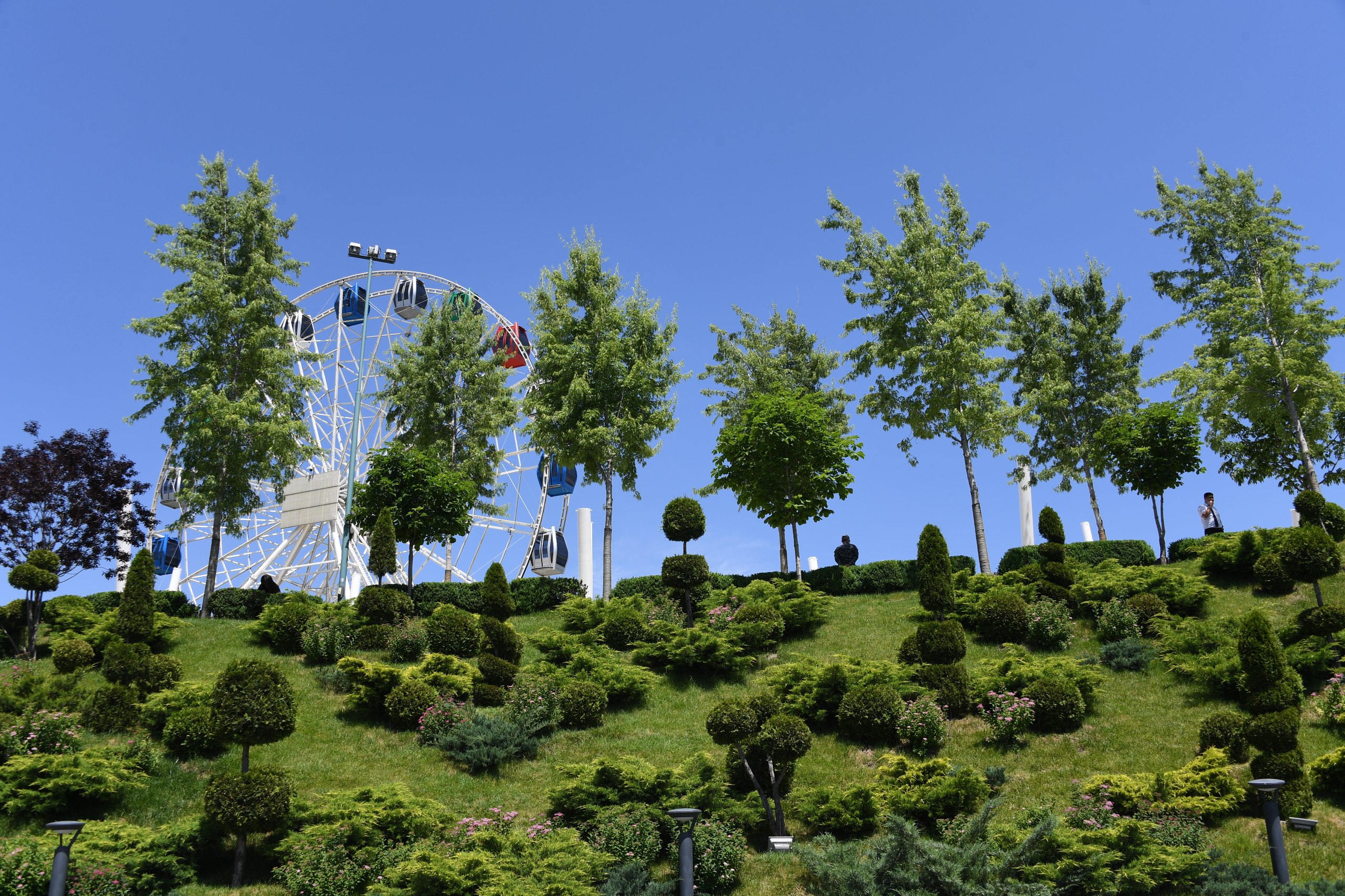 Алматыда қаланы көгалдандыруға арналған жеке тәлімбақ салынады