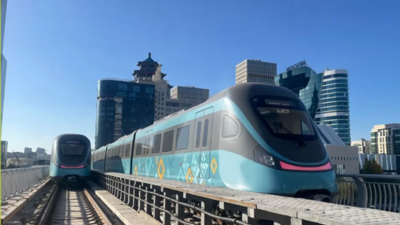 Назван срок запуска LRT в Астане 