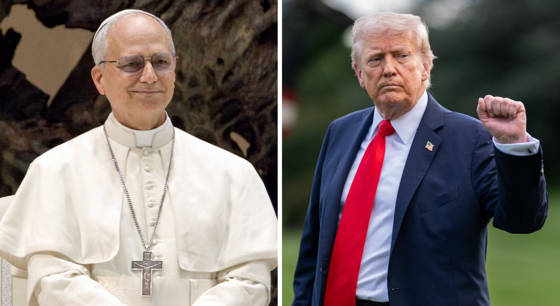 &laquo;Өзін Құдайдың орнына қоюға тырысқан&raquo;: Трамп пен Рим Папасының жанжалы күшейе түсті