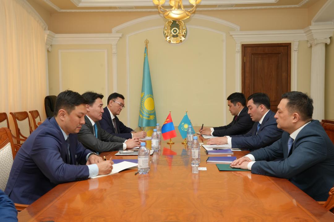 Қазақстан Моңғолияға мұнай өнімдерін жеткізу мүмкіндігін қарастыруда