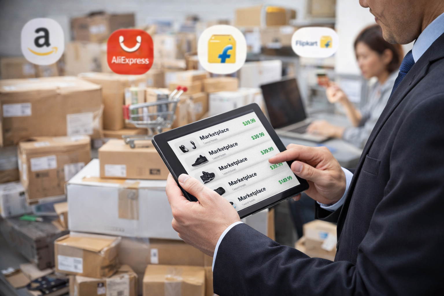 Продавцов проверят через маркетплейсы в РК  