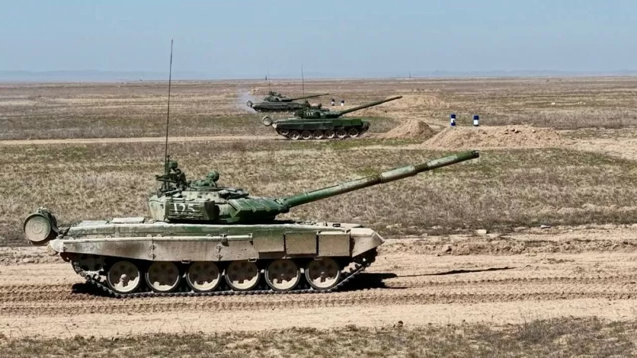 Траншейные бои и дроны: к чему готовят казахстанскую армию на учениях "Батыл тойтарыс &ndash; 2026"