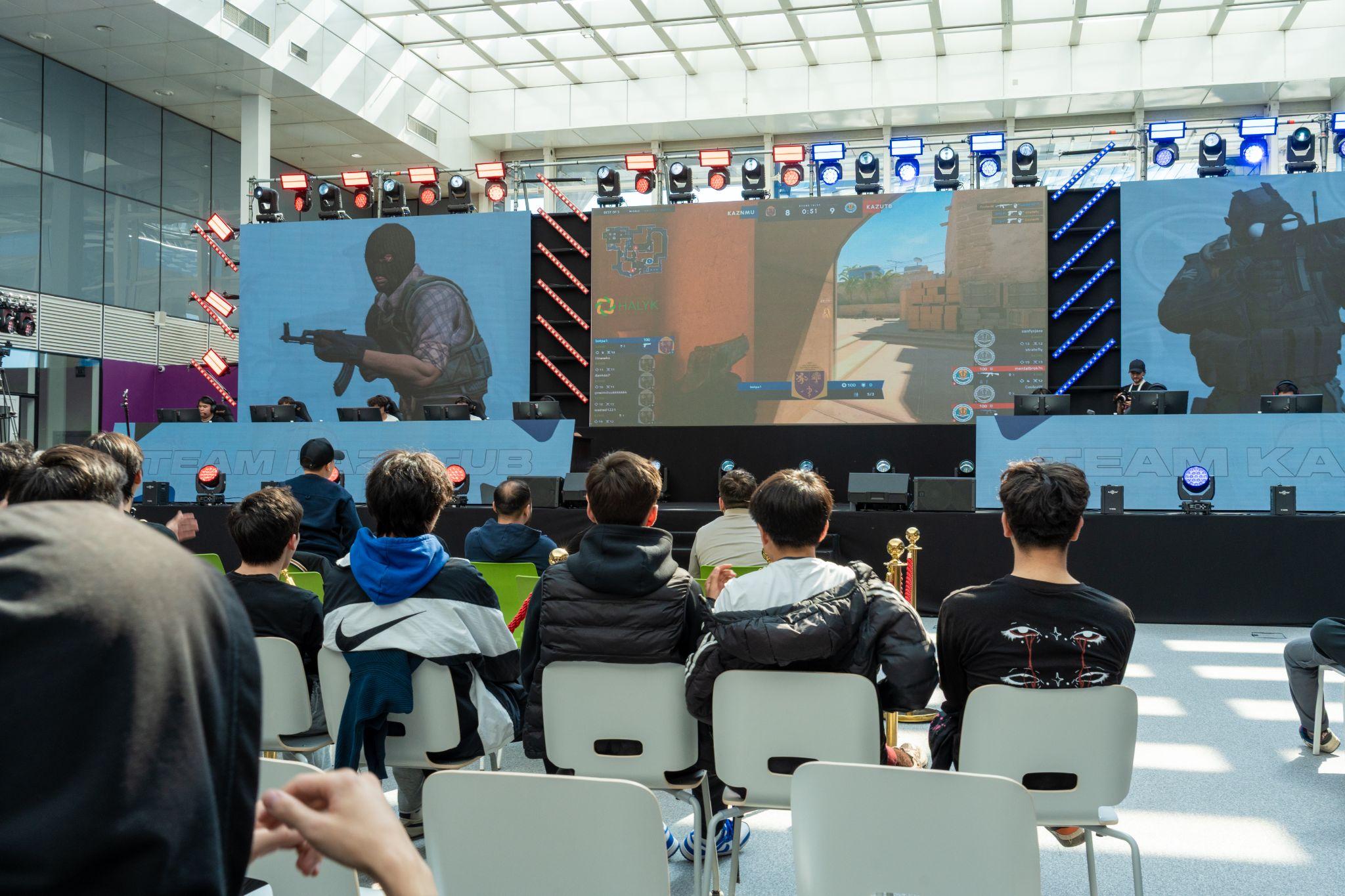 В Астане определили сильнейших студентов-киберспортсменов страны