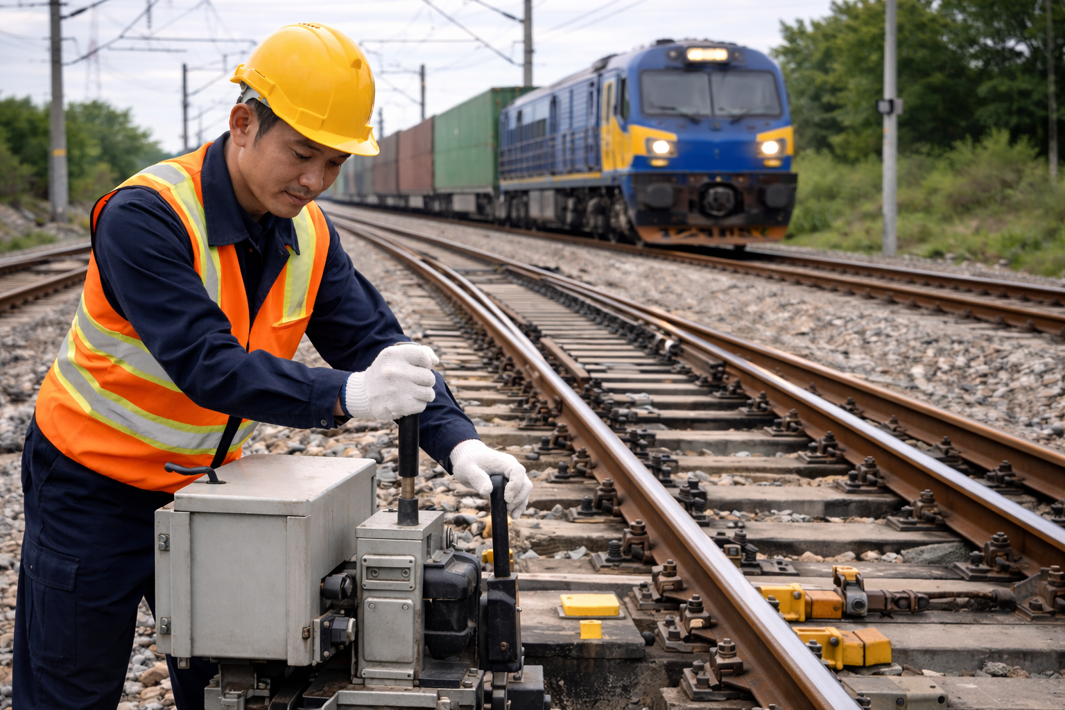 Казахстан ускоряет транзит за счет инноваций на железной дороге 