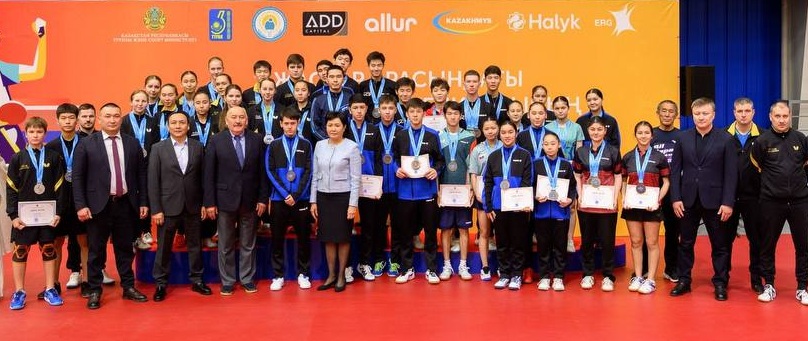 Определились чемпионы молодежного первенства РК по настольному теннису