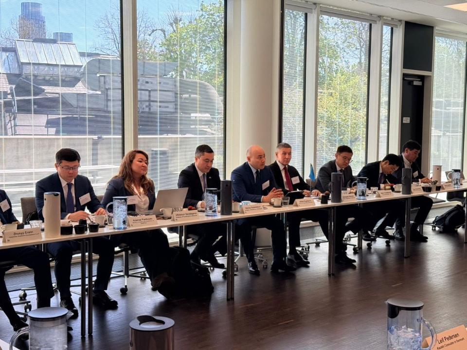 Қазақстан мен Дания ауыл шаруашылығы саласында ынтымақтастықты нығайтады