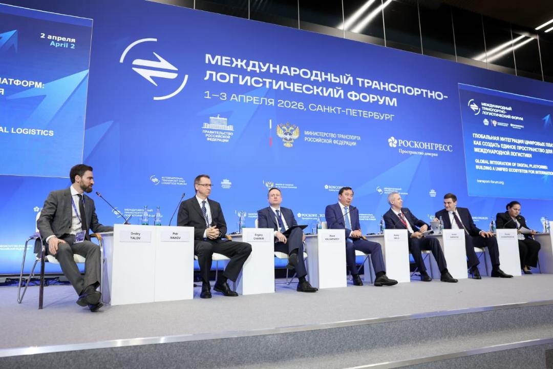 Қазақстан Санкт-Петербургтегі халықаралық форумда көлік саласын цифрландыру тәжірибесімен бөлісті