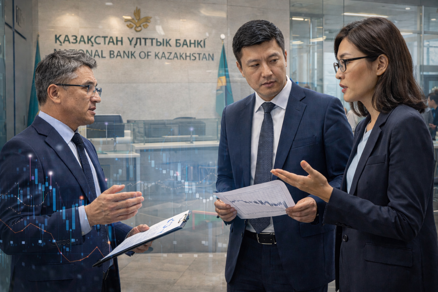 Эксперт дал прогноз по базовой ставке Нацбанка РК 