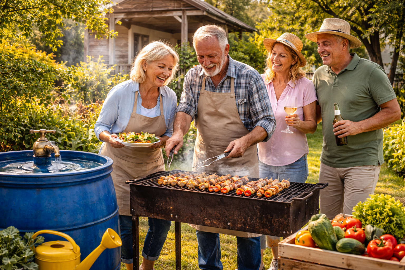 Как безопасно жарить шашлык на даче, креативно рассказали пожарные ВКО  