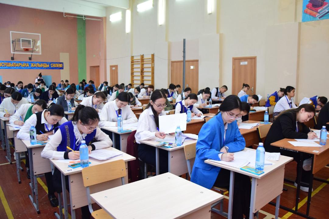 Таразда қоғамдық-гуманитарлық бағыттағы олимпиаданың қорытынды кезеңі басталды