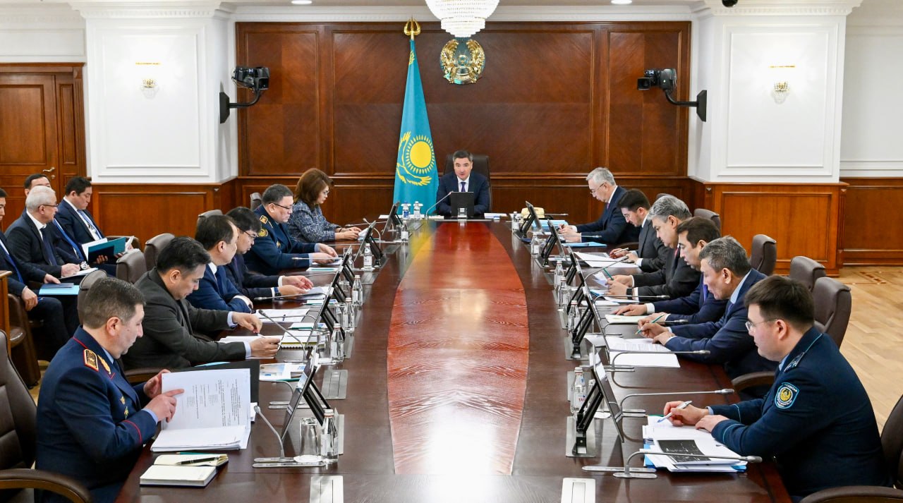Үкімет "Заң мен Тәртіп" қағидатын күшейтуді қолға алды