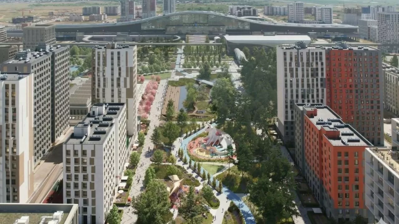 Пешеходная ось и экопарк: анонсировано создание новых центров притяжения в Астане
