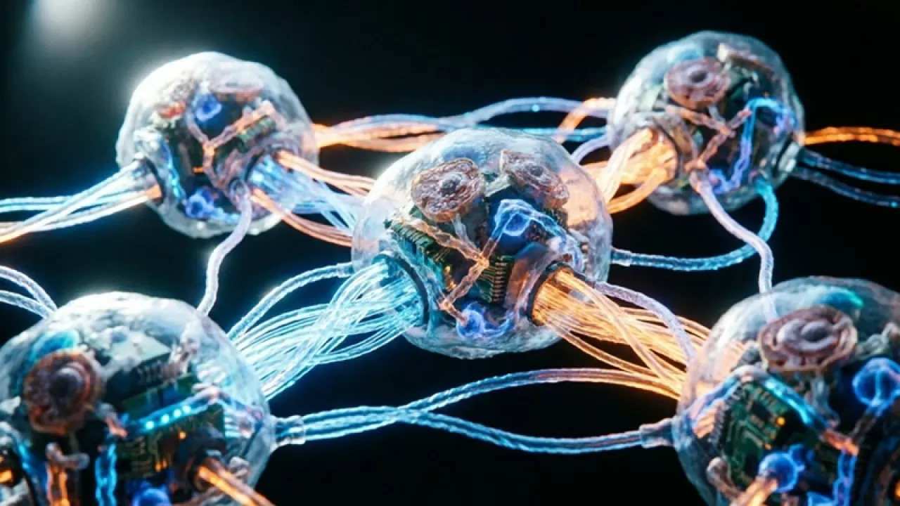 Роботов с нервной системой создали биоинженеры 