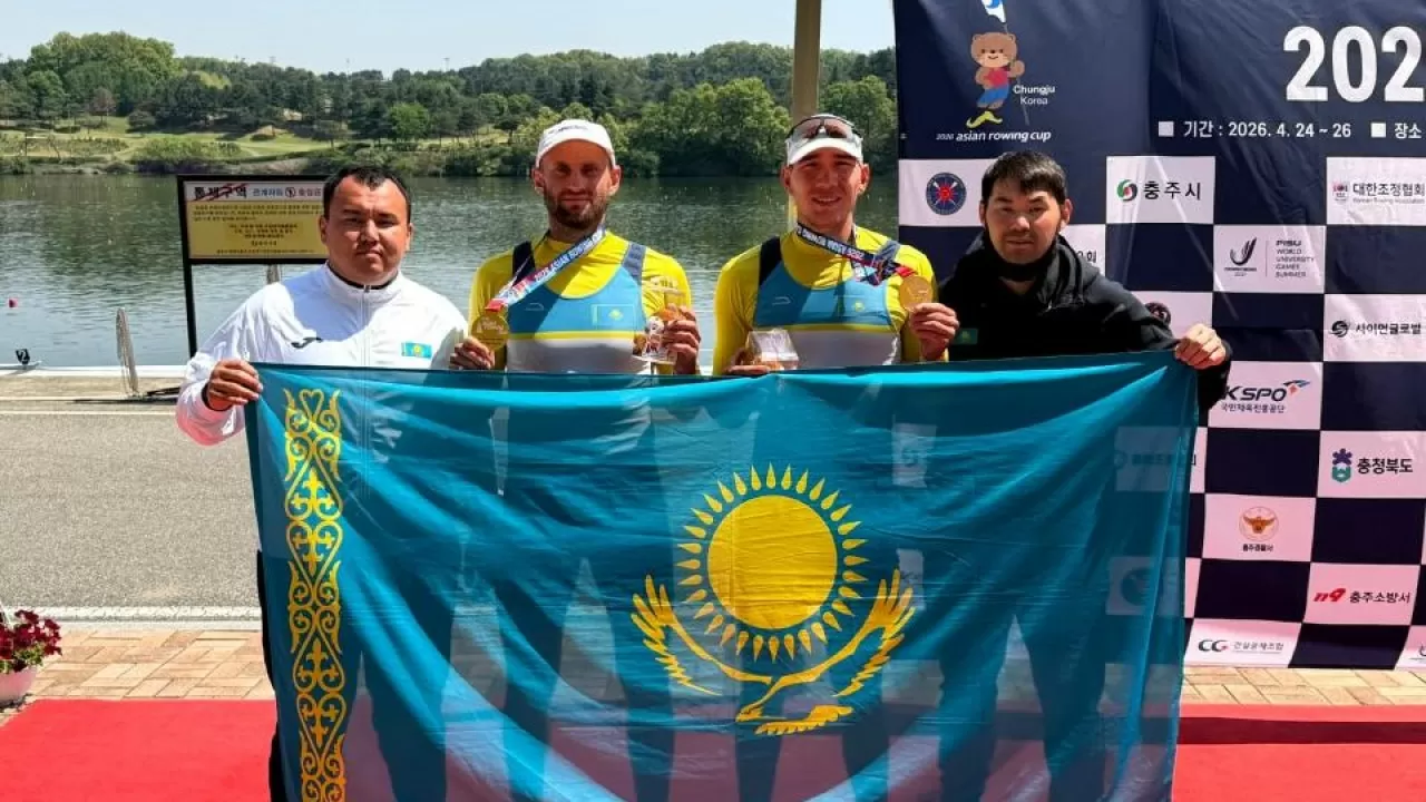 Шесть наград из Южной Кореи: как казахстанские гребцы покорили Кубок Азии