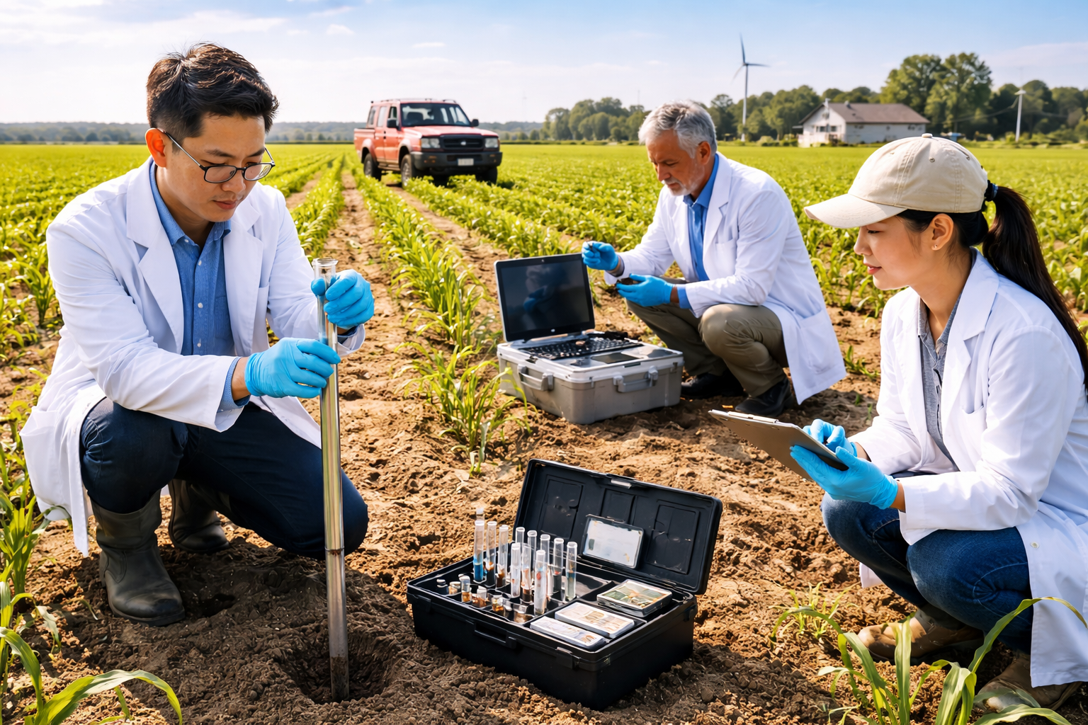 Из мониторинга почв могут убрать тяжелые металлы в РК 