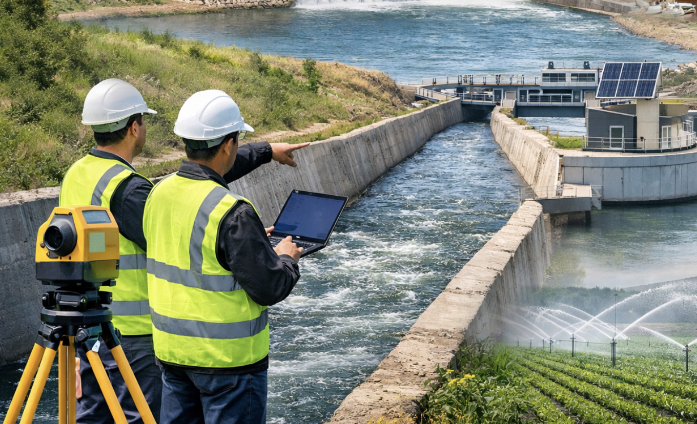 Еліміздің оңтүстігінде 103 суару каналы автоматтандырылады