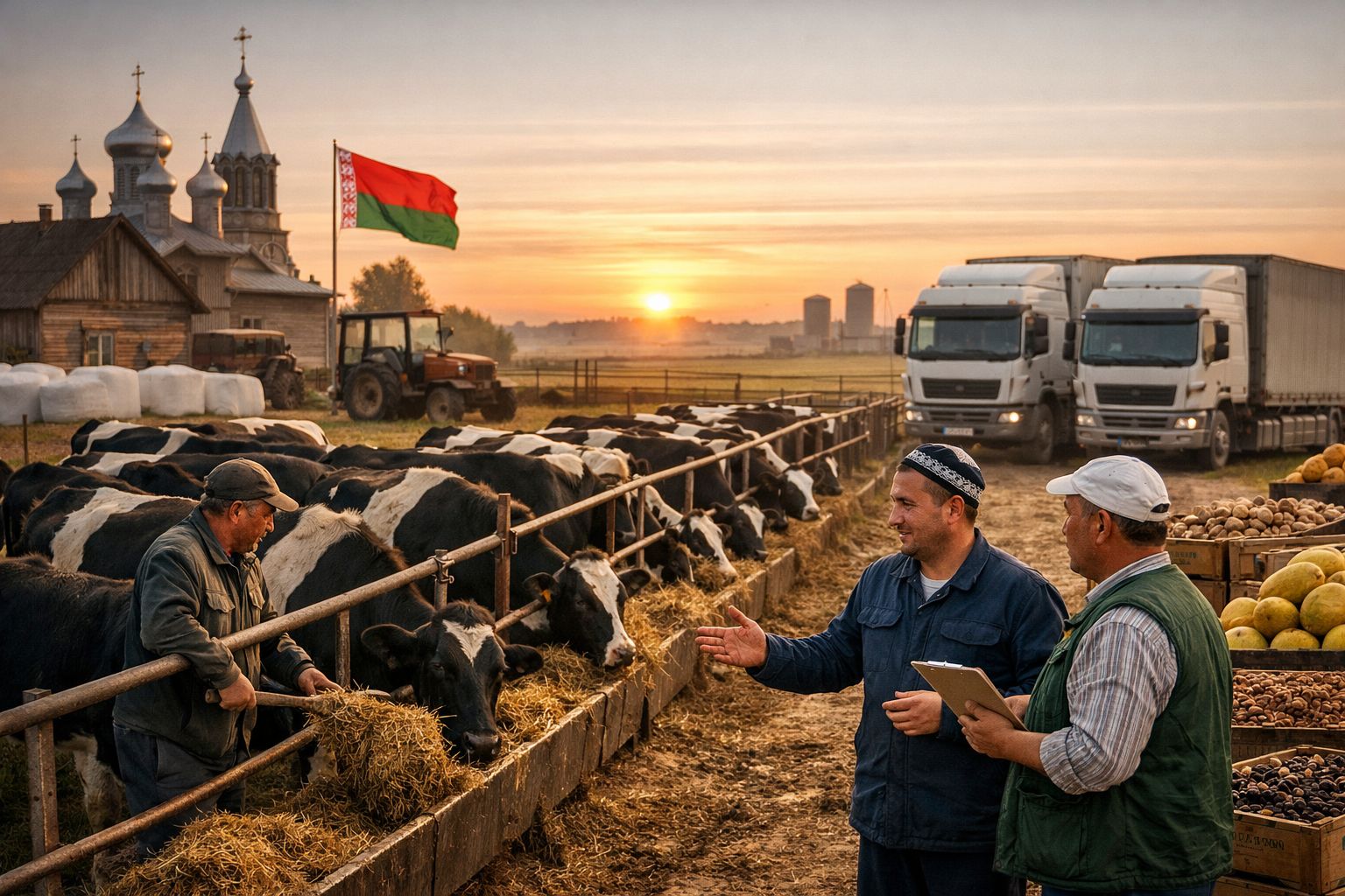 Беларусь түркі еліне 90 Ватиканға барабар жер бөліп берді