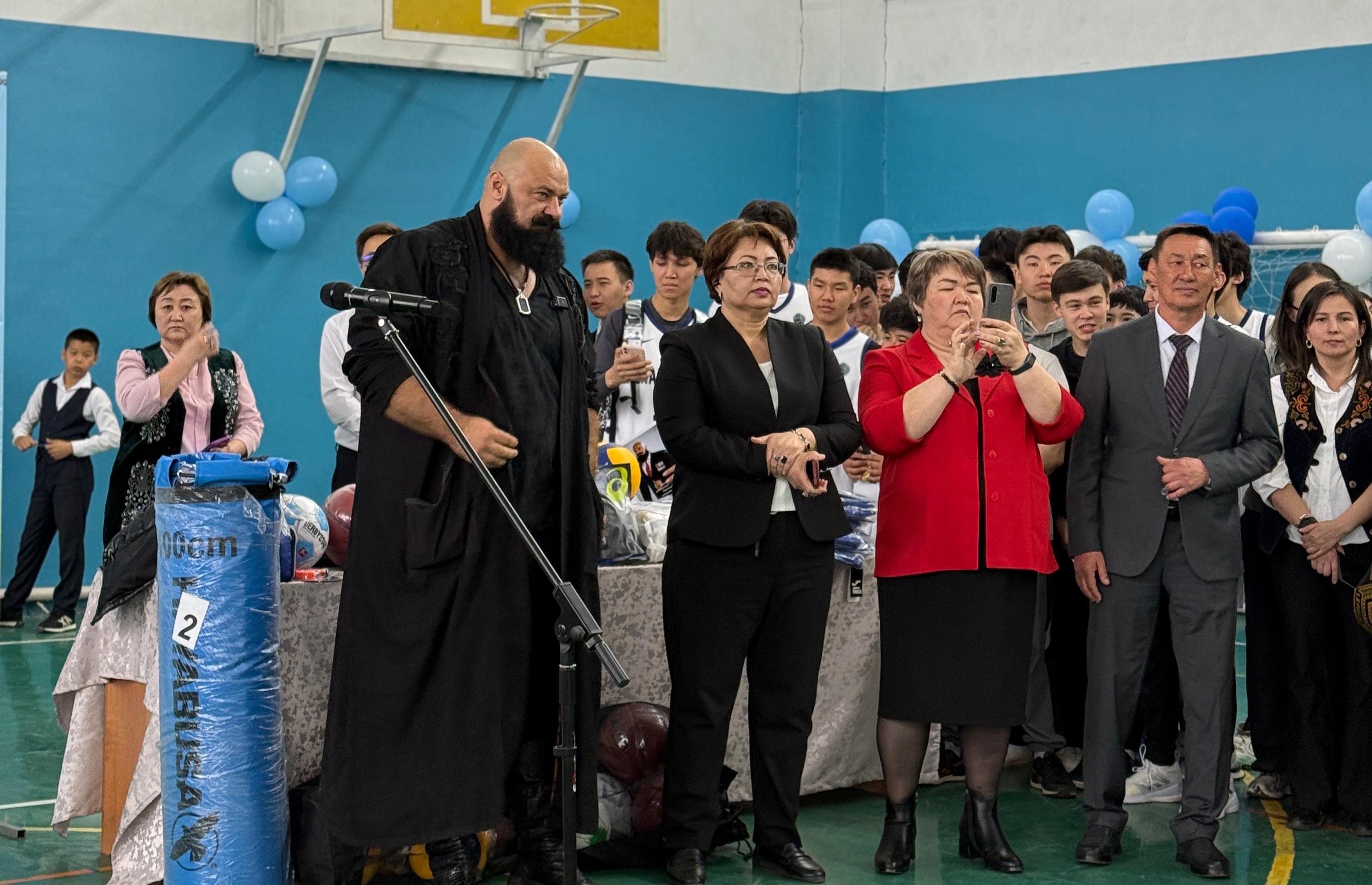 Аршалы ауданында өскелең ұрпаққа арналған маңызды кездесу өтті