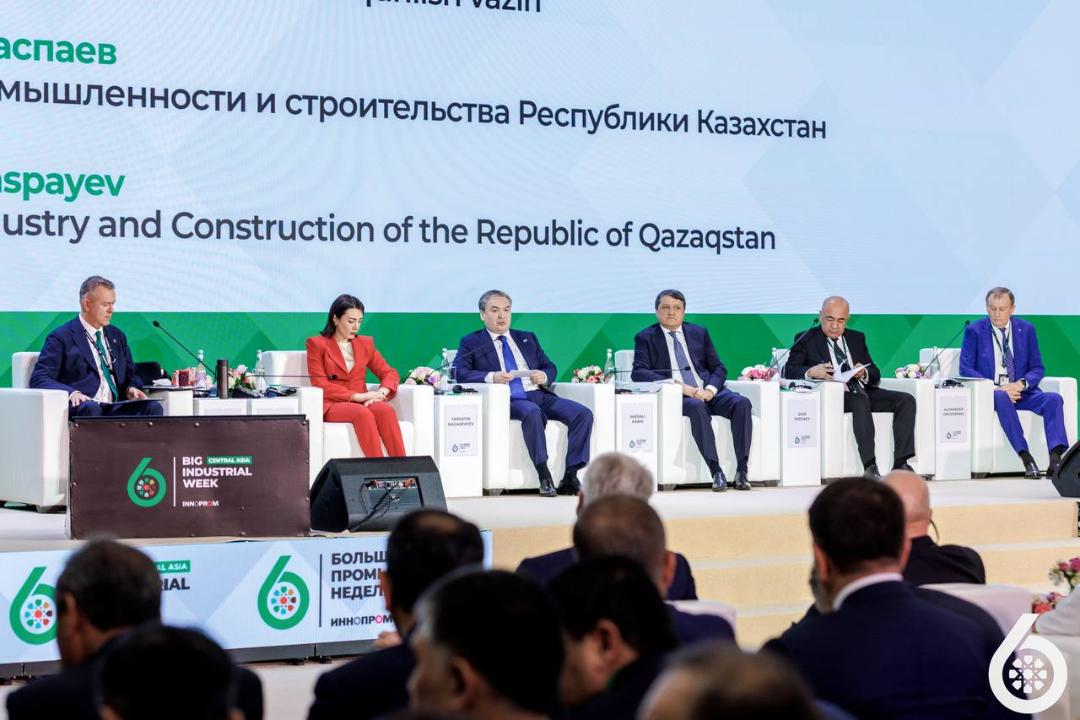 Қазақстанның Орталық Азия елдерімен өнеркәсіптік саудасы 7,2 млрд долларға жеткен