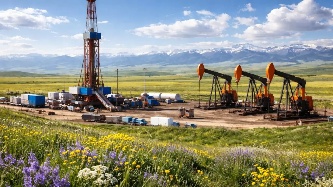 Нефть начала неделю с резкого скачка 