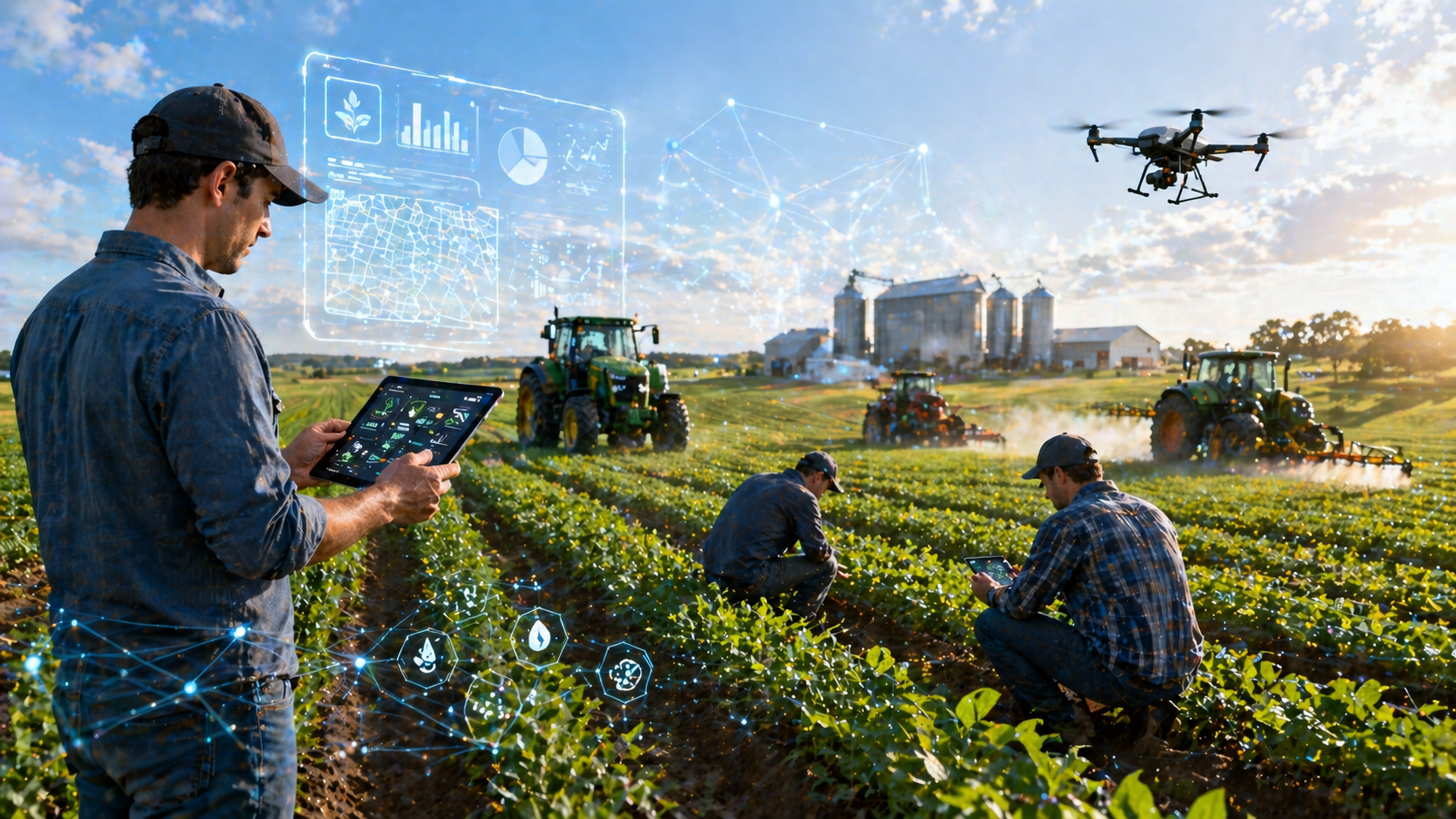 В МСХ РК создали офис ИИ для агросектора  