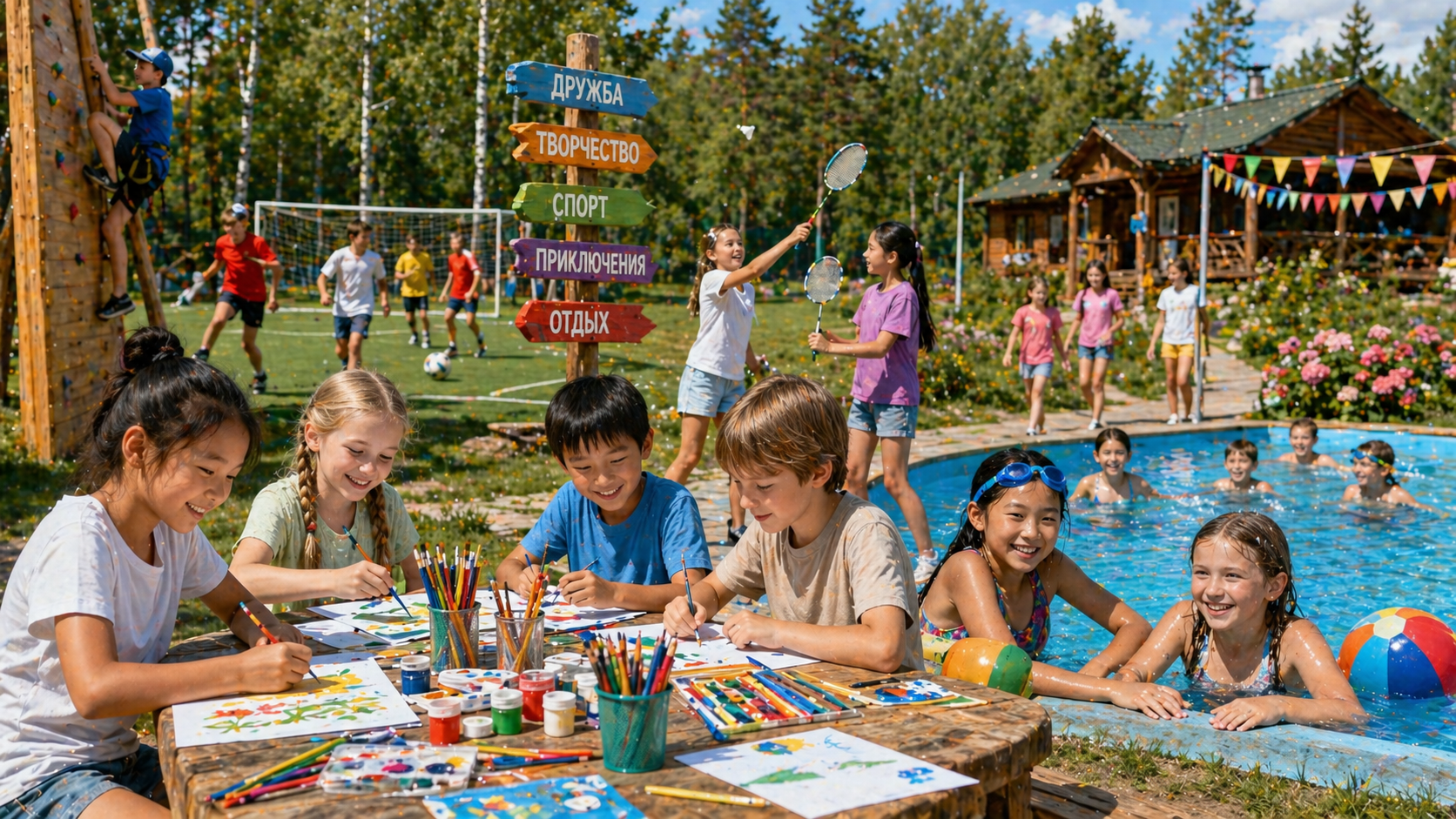 В Казахстане начнут внезапные проверки детских лагерей  