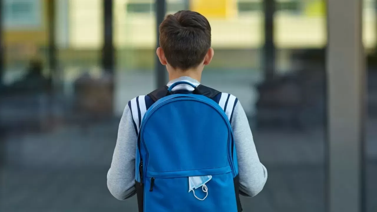 Мальчик угнал автобус и уехал на нем в соседнюю страну