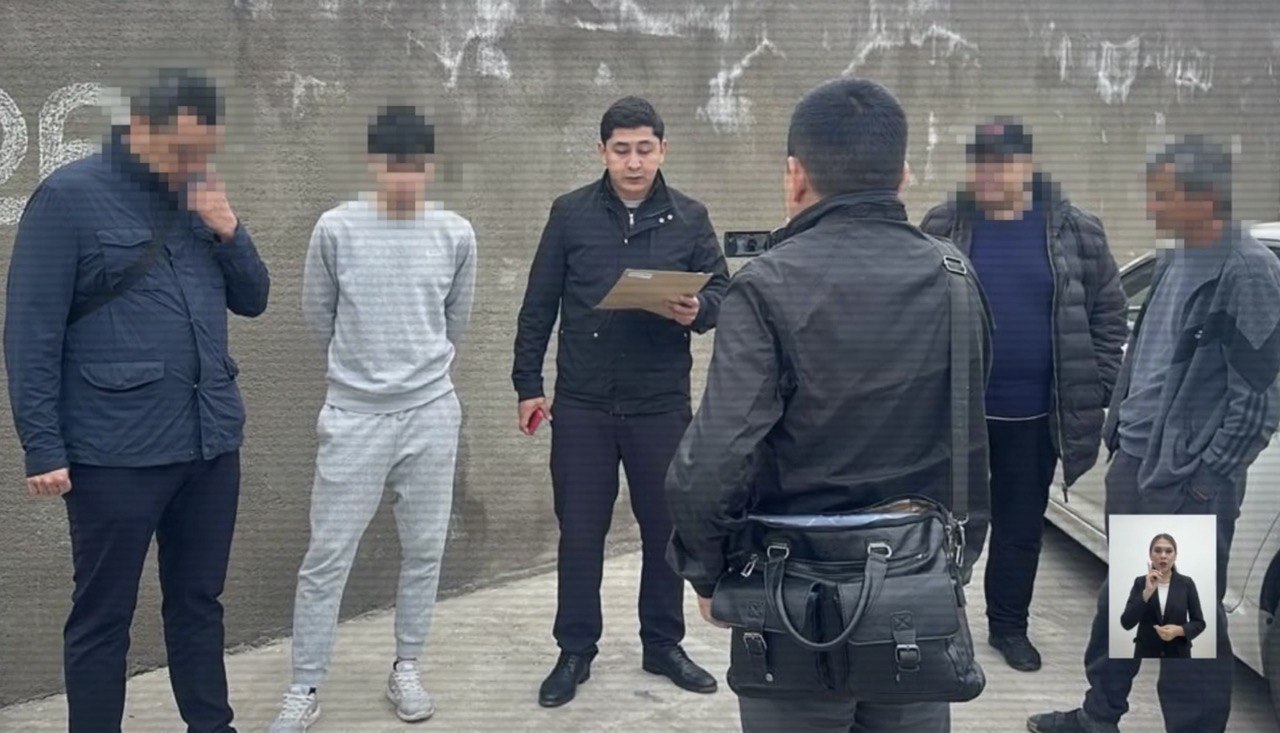 Шымкентте полицейлер заңсыз көші-қон арнасын тоқтатты