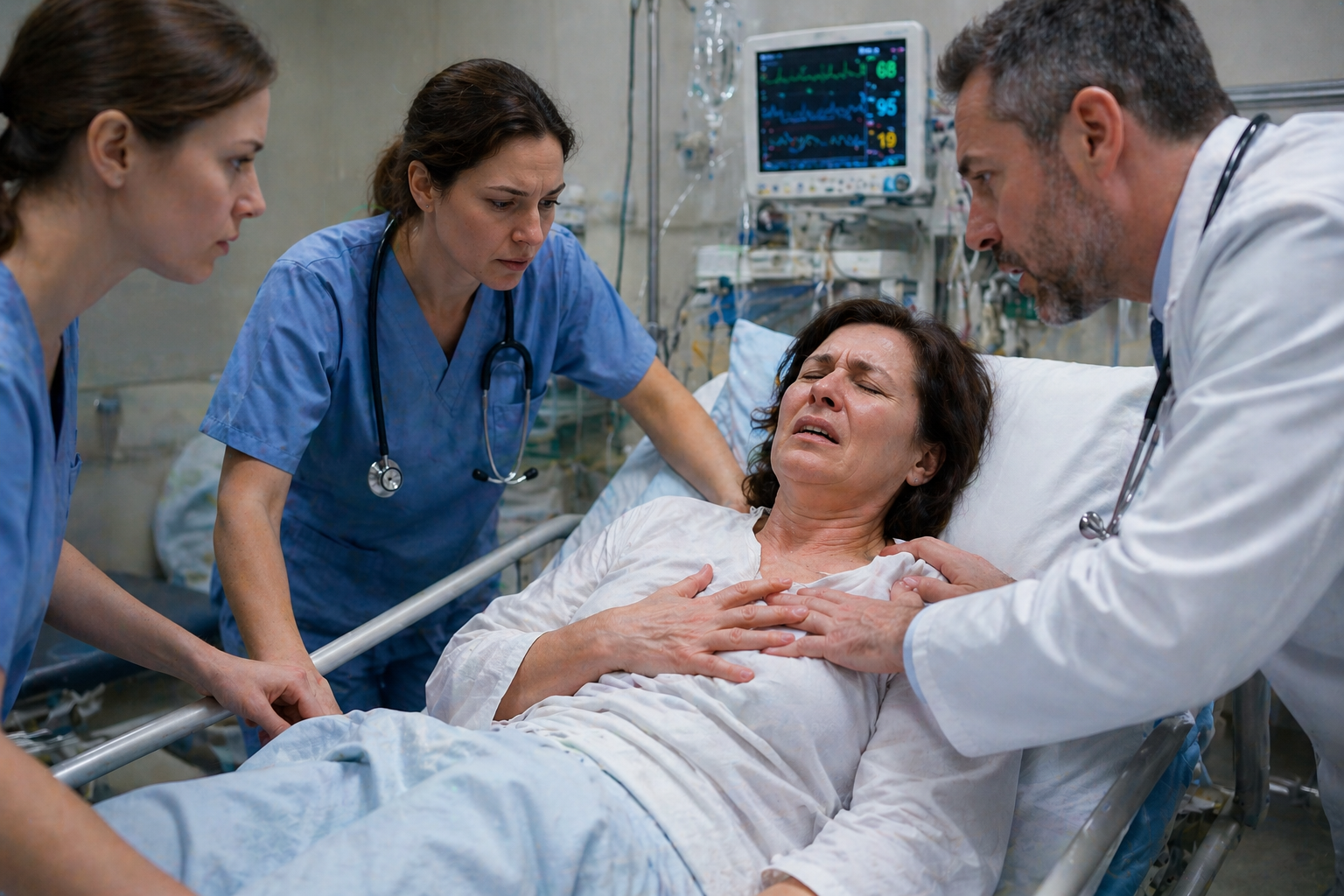 Почему у женщин инфаркт протекает иначе  