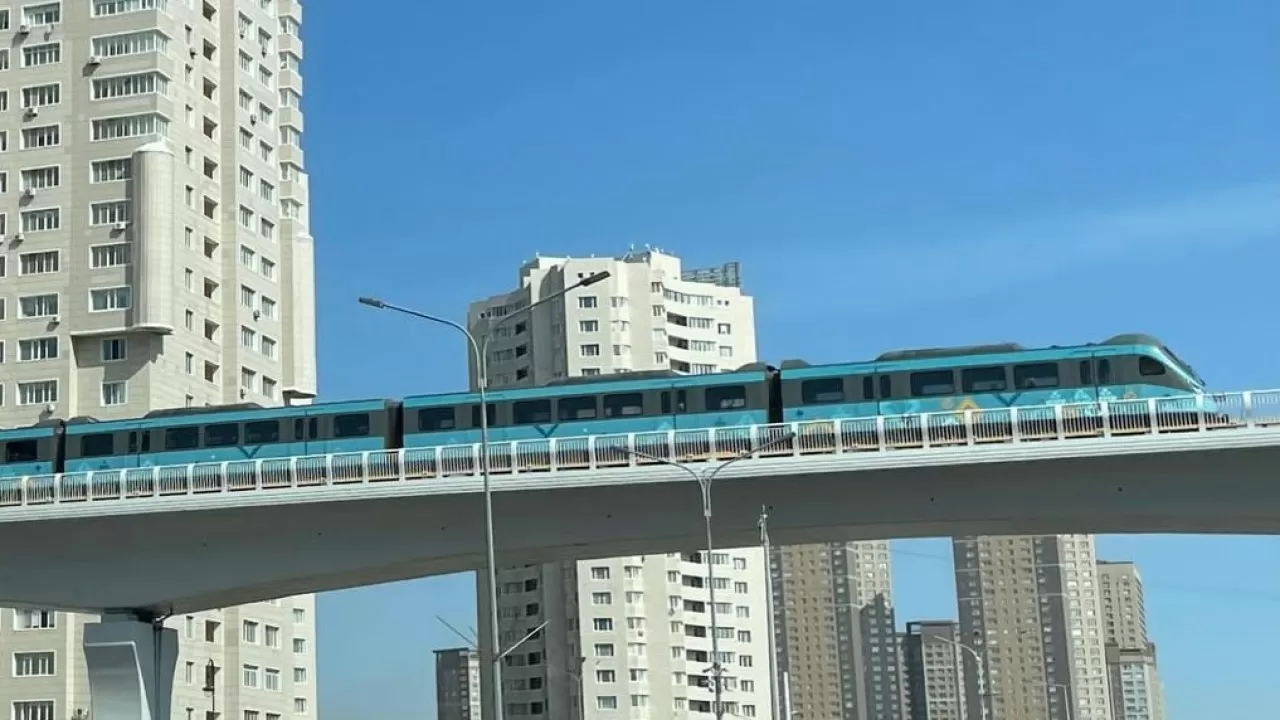 В Астане завершили тестовые испытания LRT