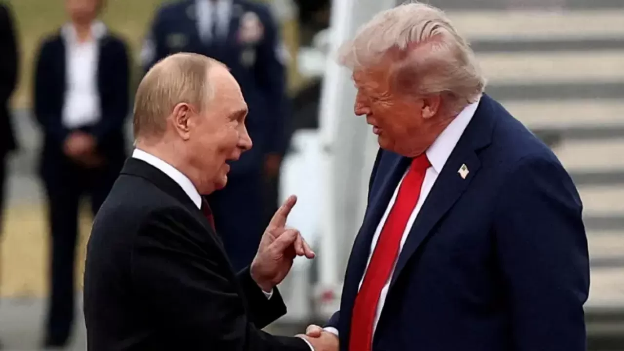 Владимир Путин провел телефонный разговор с Дональдом Трампом