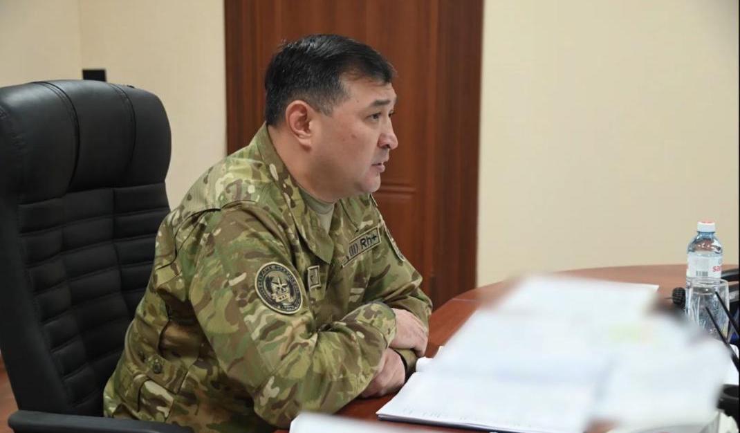 &laquo;Батыс&raquo; өңірлік қолбасшылығының қолбасшысы тағайындалды