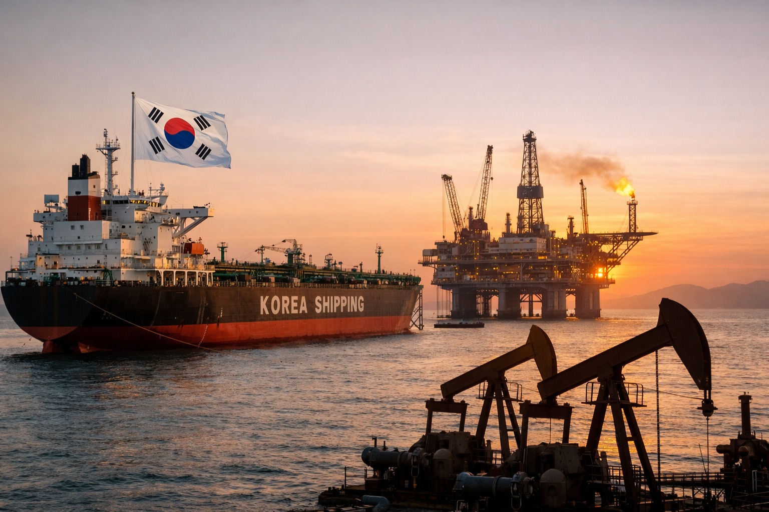 Оңтүстік Корея Қазақстан мұнайына қызығып отыр