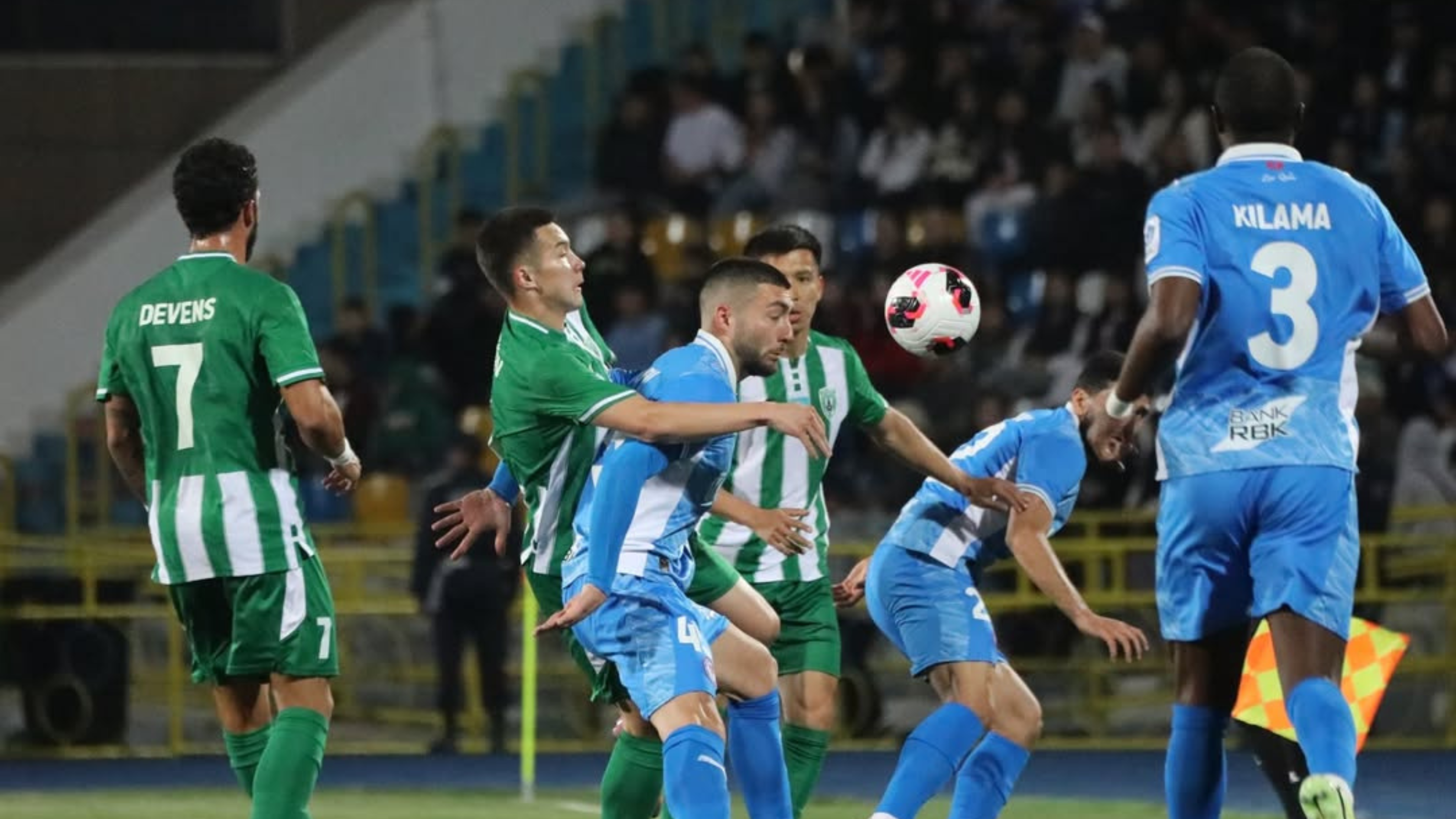 &laquo;Ордабасы&raquo; мен &laquo;Атырау&raquo; ұпай бөлісті 