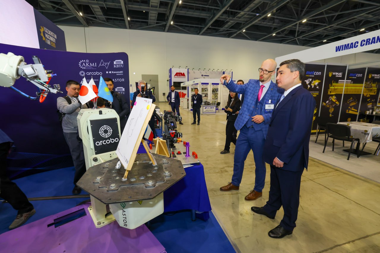 Енді еліміз машинаны жинақтап-құрастырып қана қоймайды