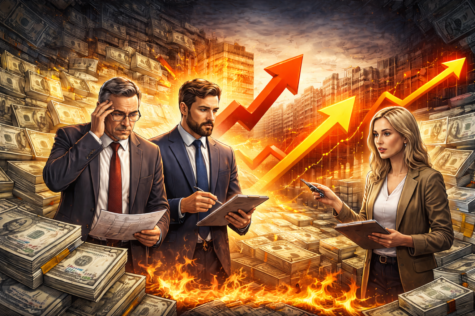 Дешевых денег не будет: прогноз МВФ  