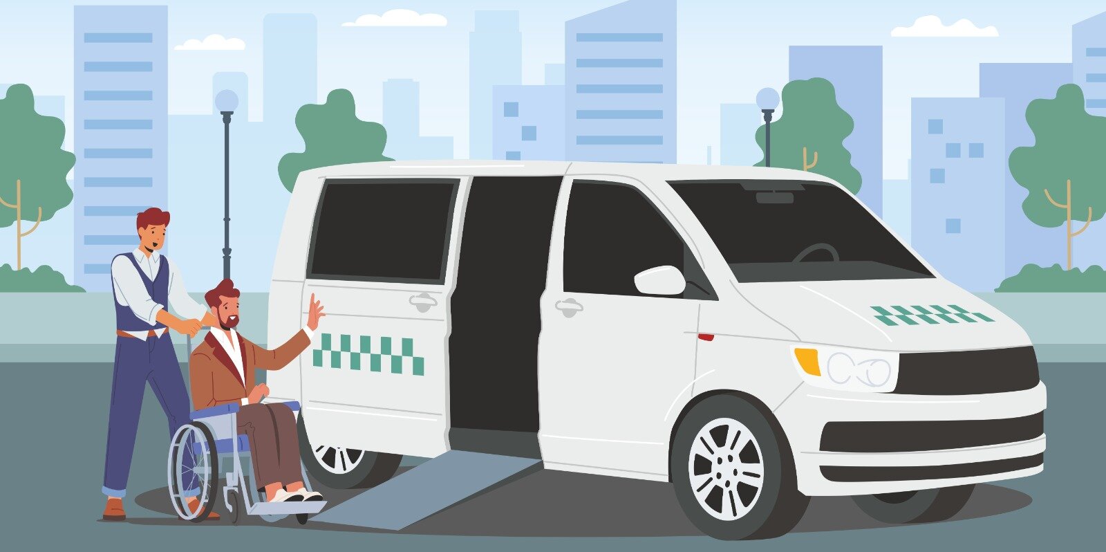 Көлік министрлігі инватакси қызметін көрсету тәртібін жетілдіруде