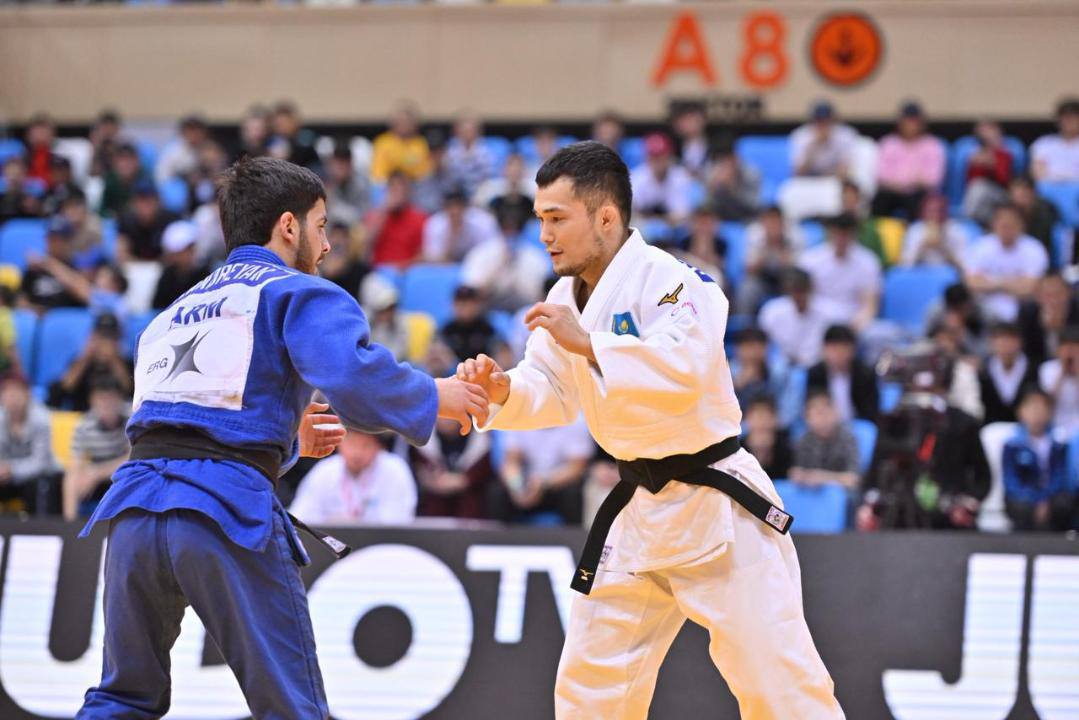 Астанада дзюдодан Qazaqstan Barysy Grand Slam өтеді