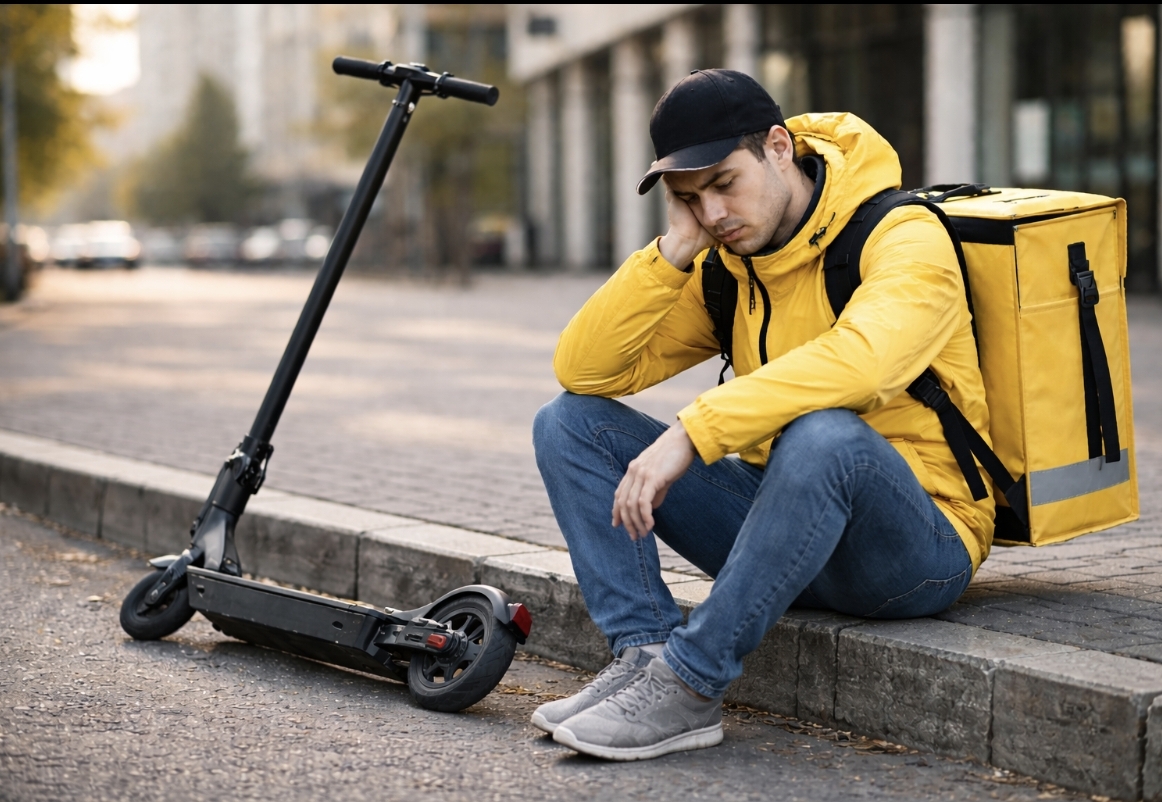 Плохие времена для курьеров: рынок доставки Казахстана ждет отток с 1 июля