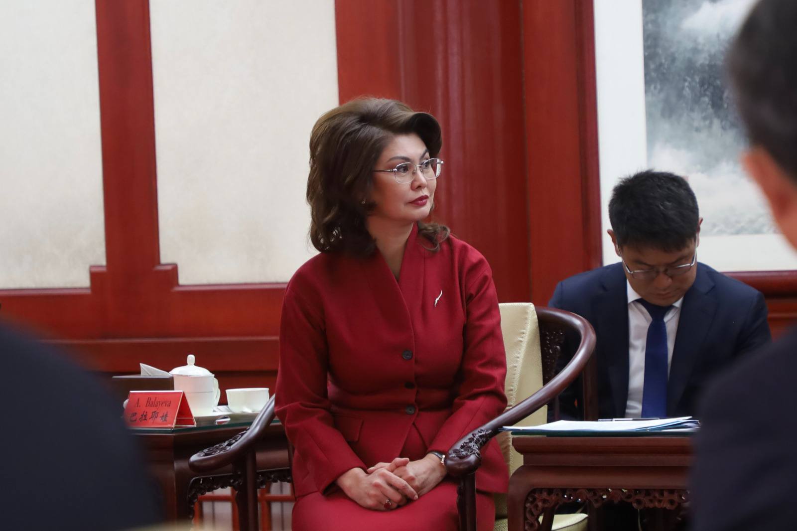 Аида Балаева қазақстандықтарды Ұлттық кітап күнімен құттықтады