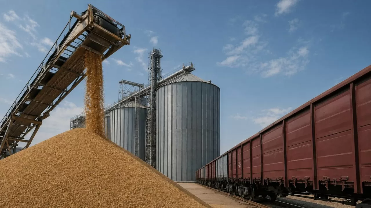 Из Казахстана рекордно вывозят зерно в неожиданном направлении 