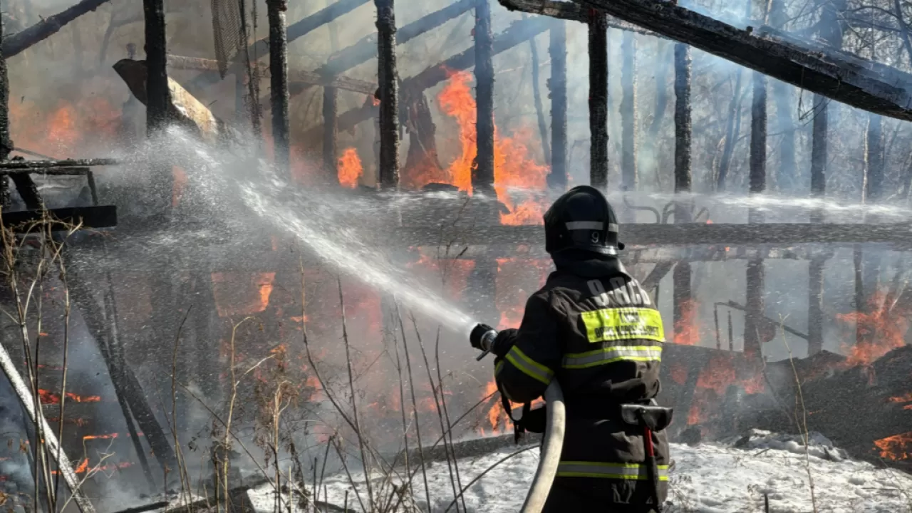 Тревожная статистика: в ВКО значительно увеличилось число жертв пожаров  