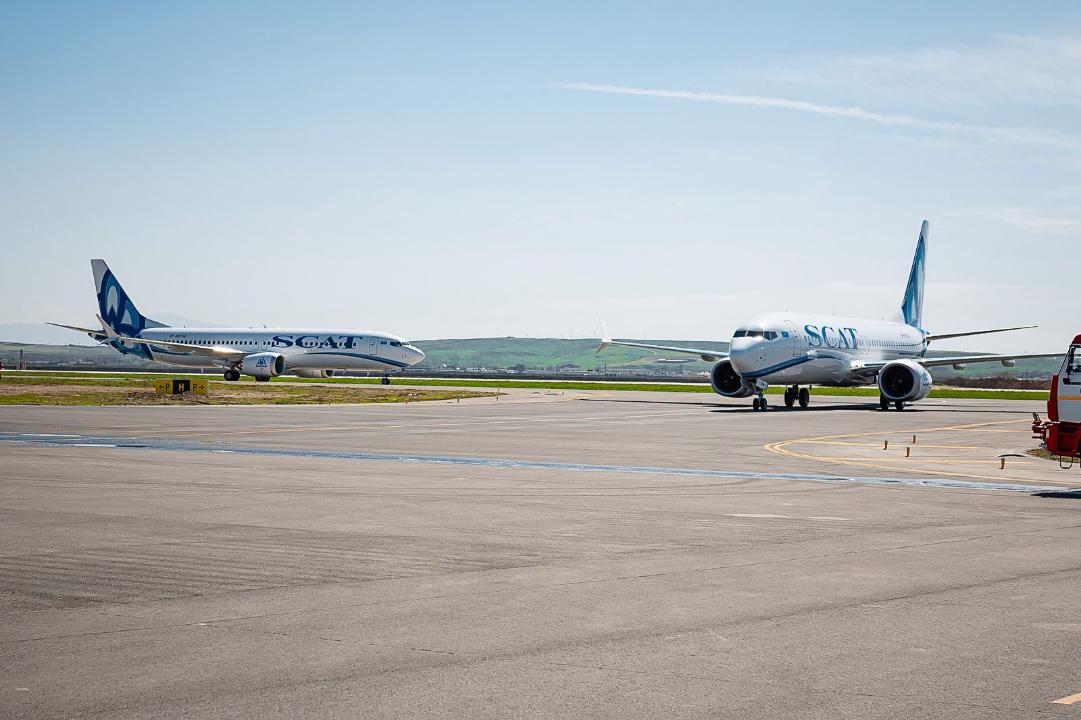 Қазақстанға келген жаңа Boeing 737 MAX 8 ұшақтары алғашқы тұрақты рейстерін орындауда 