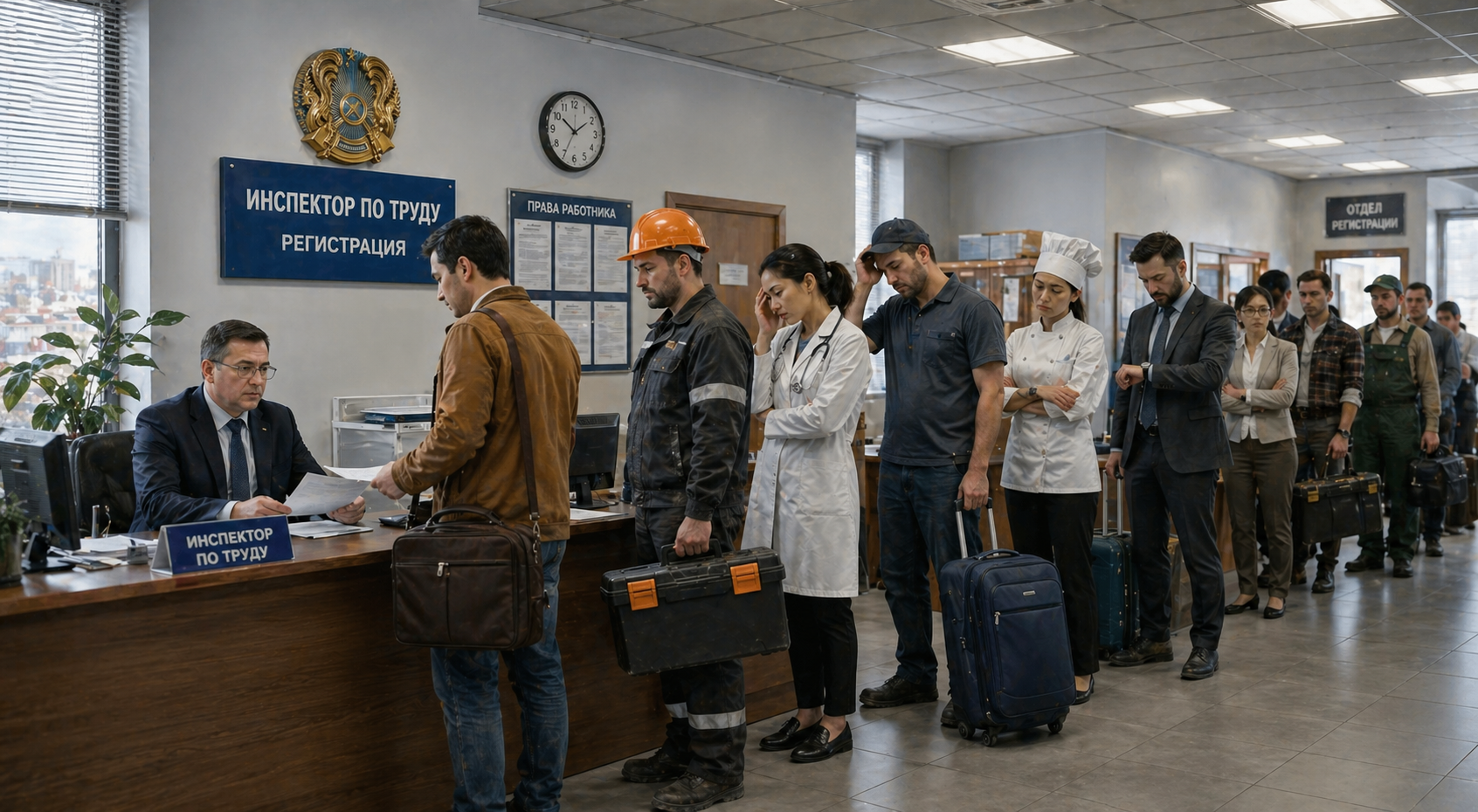 Казахстан открывает двери для иностранцев 