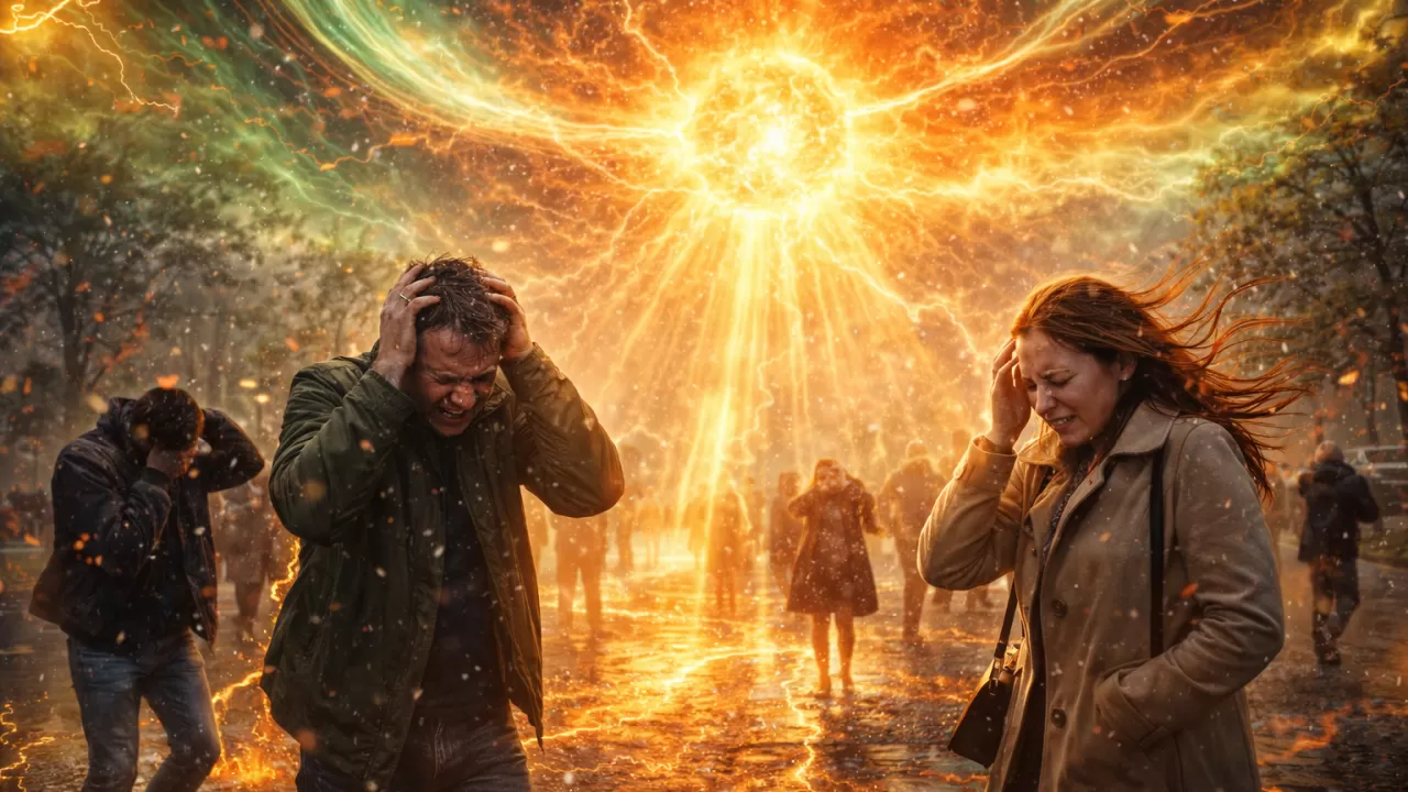 Магнитная буря 10 апреля: у метеопатов резко ухудшится самочувствие 