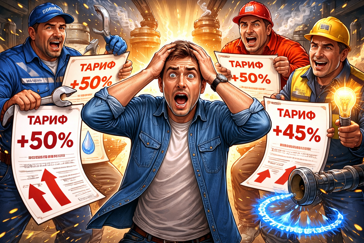 Монополии Костаная хотят по-хитрому поднять тарифы