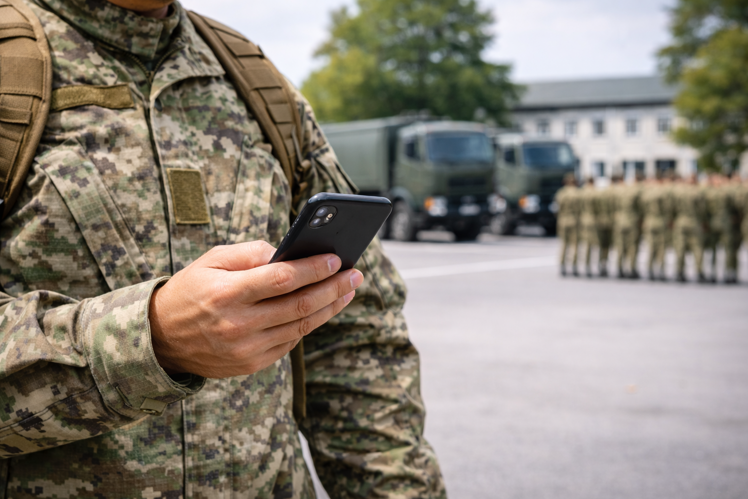 Смартфоны в казахстанской армии: что теперь можно  