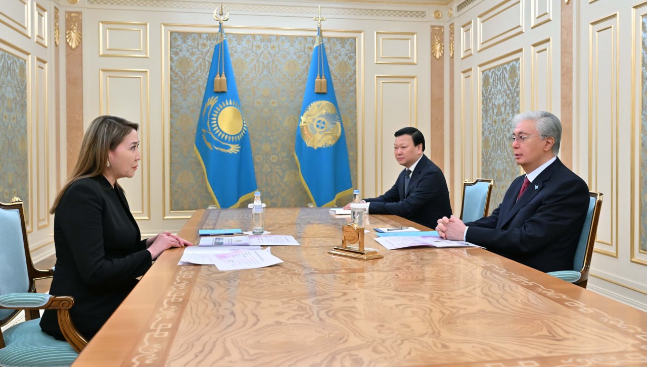 "Қазақстан халқына" қорының төрайымы Президентке есеп берді