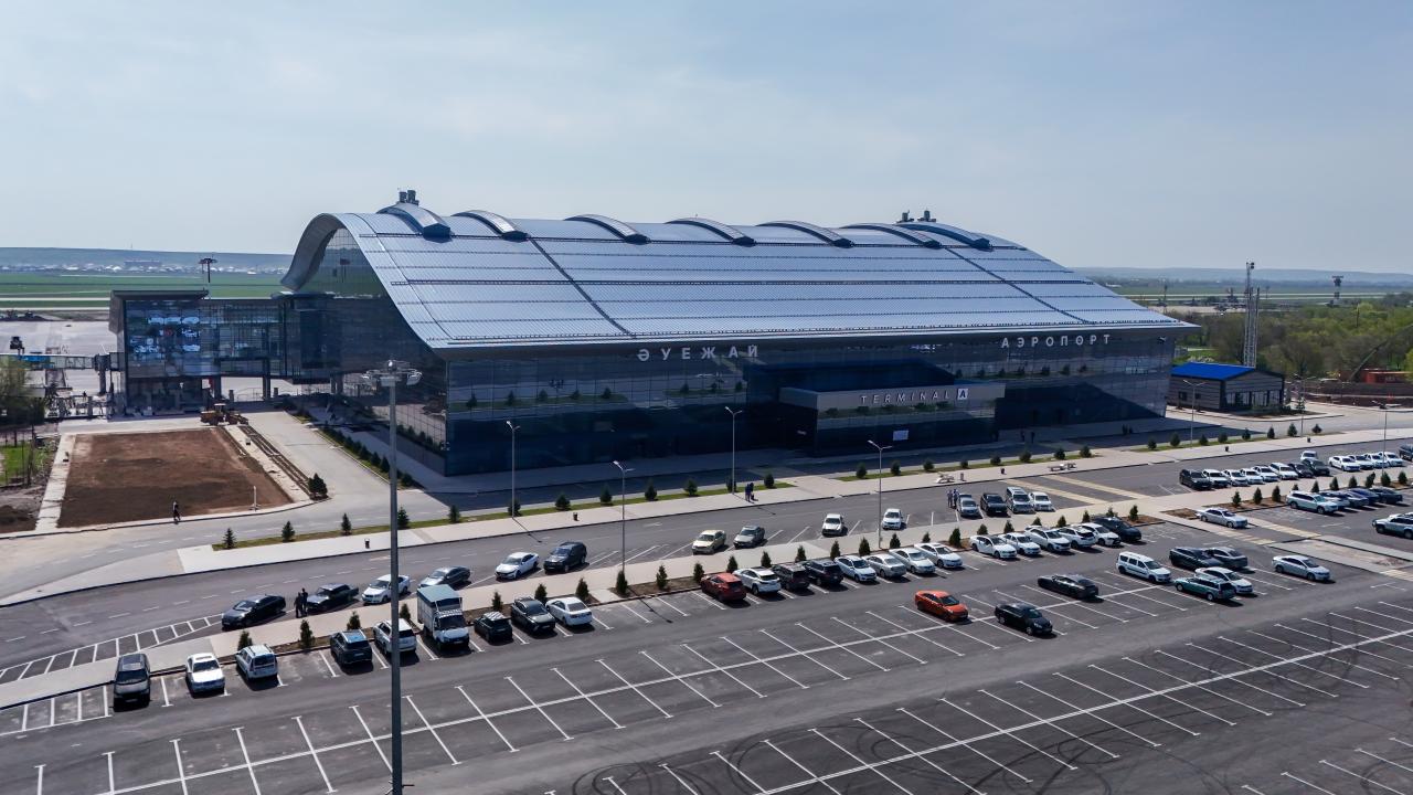 Шымкент әуежайында FlyArystan ұшағы тосын жайтқа тап болды